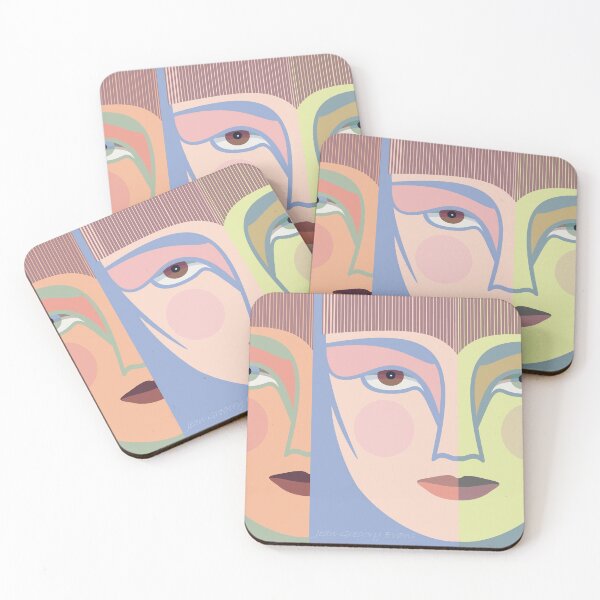 Item preview, FACES #7 designed and sold by Jean Gregory Evans.