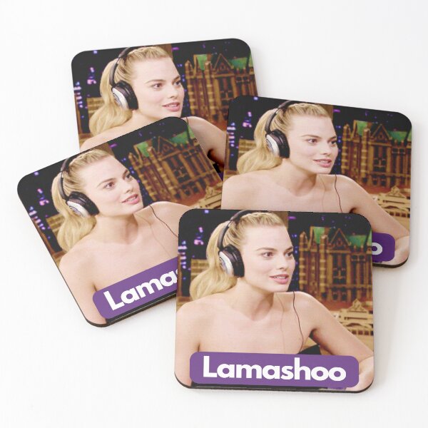 Item preview, Margot Robbie Lamashoo designed and sold by Rileyjoel2003.