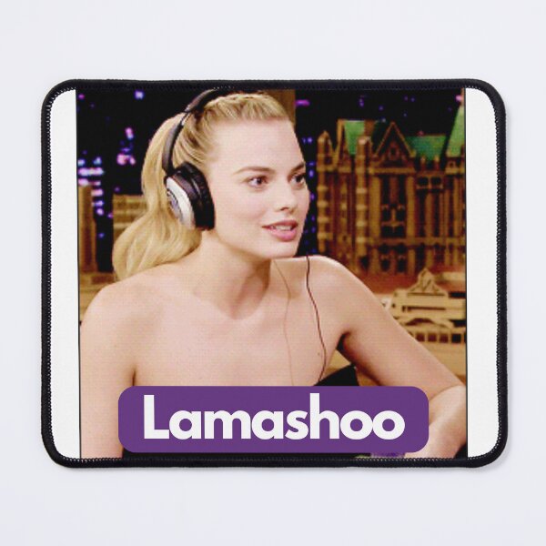 Item preview, Margot Robbie Lamashoo designed and sold by Rileyjoel2003.