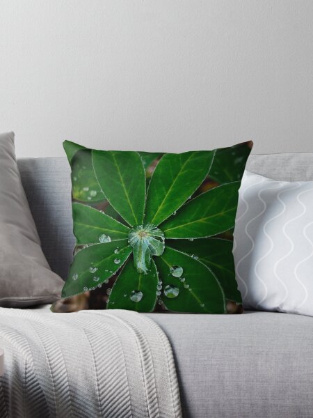 Item preview, Rain drops on leaves  designed and sold by StephensTattoo.