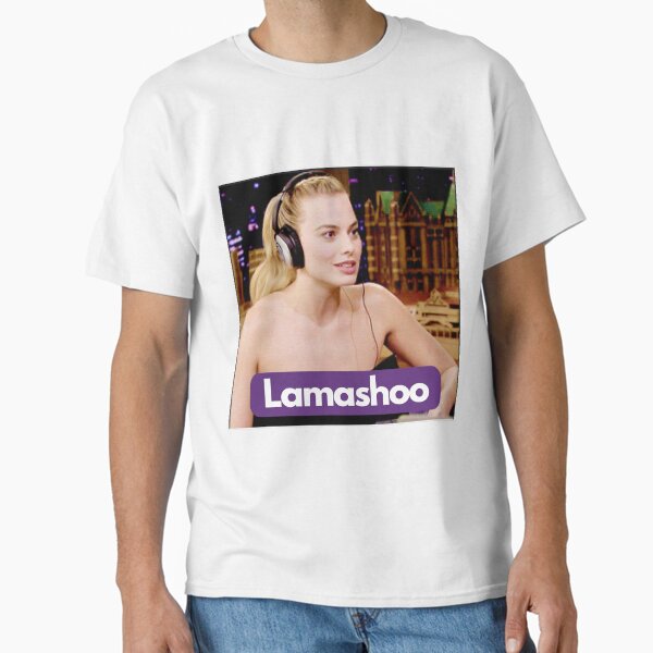 Item preview, Margot Robbie Lamashoo designed and sold by Rileyjoel2003.