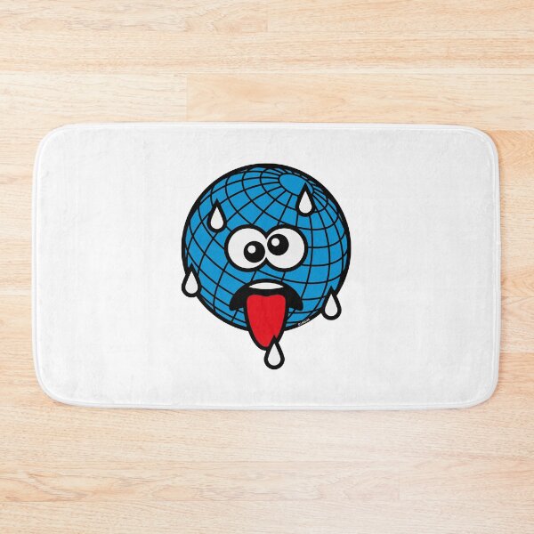 Item preview, Emoticon / Climate Change / Warming / Earth Day (4C) designed and sold by Roderix.
