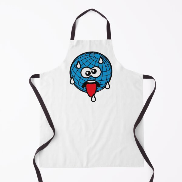 Item preview, Emoticon / Climate Change / Warming / Earth Day (4C) designed and sold by Roderix.
