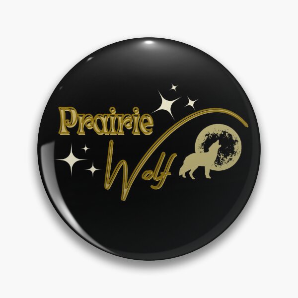 Item preview, Prairie Wolf Nebraska Wesleyan Design designed and sold by book-van21.