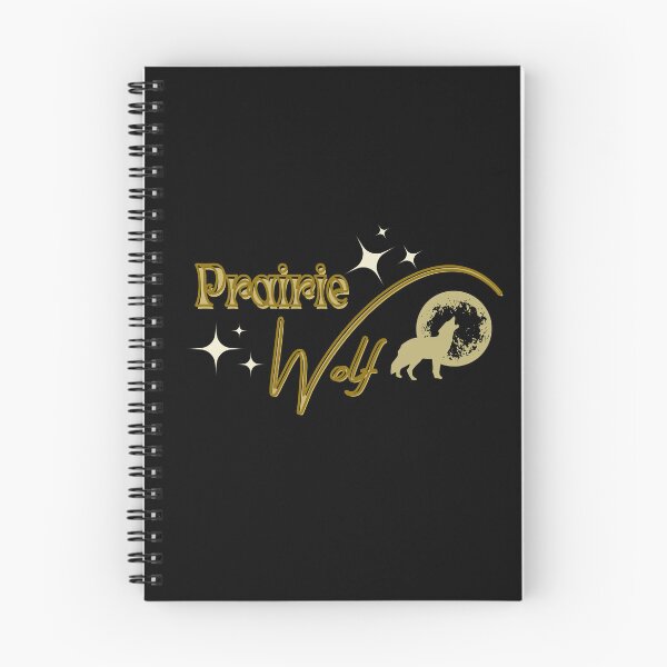 Item preview, Prairie Wolf Nebraska Wesleyan Design designed and sold by book-van21.