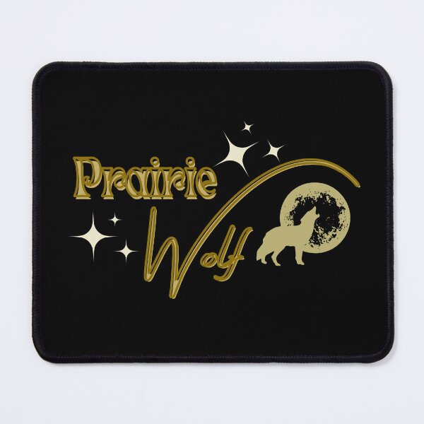 Item preview, Prairie Wolf Nebraska Wesleyan Design designed and sold by book-van21.