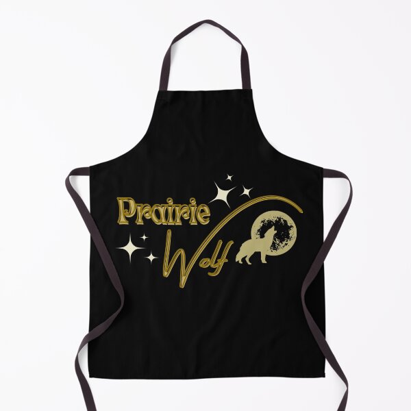Item preview, Prairie Wolf Nebraska Wesleyan Design designed and sold by book-van21.