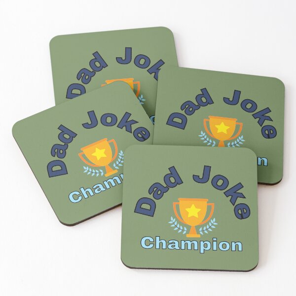 Item preview, Dad Joke Champion designed and sold by Gilby-Designs.