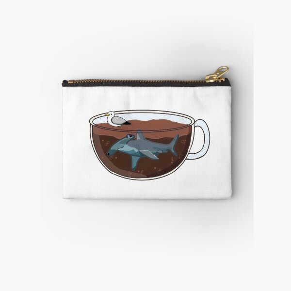 Item preview, Jawva (Hammerhead Shark Coffee) designed and sold by octopuscafe.