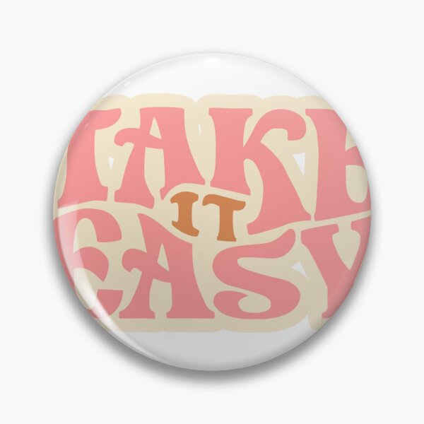 Item preview, take it easy designed and sold by kktown.