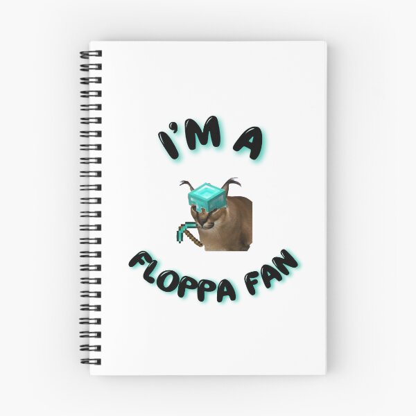 Item preview,  I'm a Floppa Fan  designed and sold by BullShitShop23.