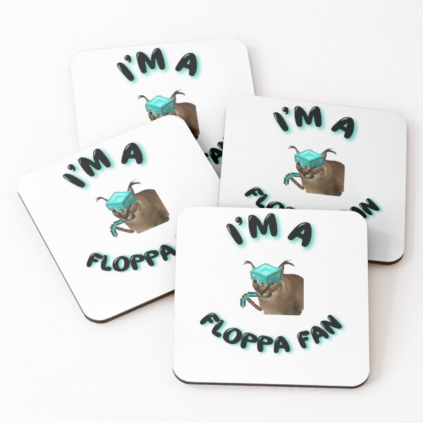 Item preview,  I'm a Floppa Fan  designed and sold by BullShitShop23.