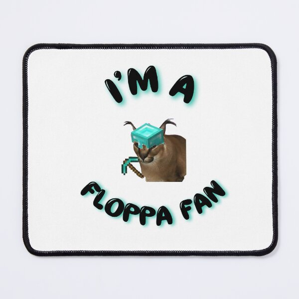 Item preview, I'm a Floppa Fan designed and sold by BullShitShop23.