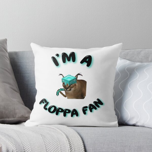 Item preview,  I'm a Floppa Fan  designed and sold by BullShitShop23.