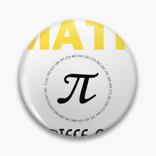 Item preview, Math is a Piece of Pie - Pi Day & Math Lover Gift T-Shirt designed and sold by galaxy360.