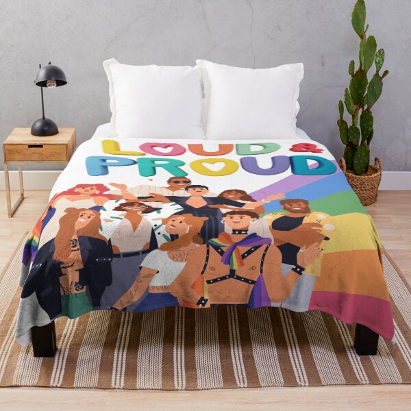 Item preview, Loud and Proud  designed and sold by priyankajustine.