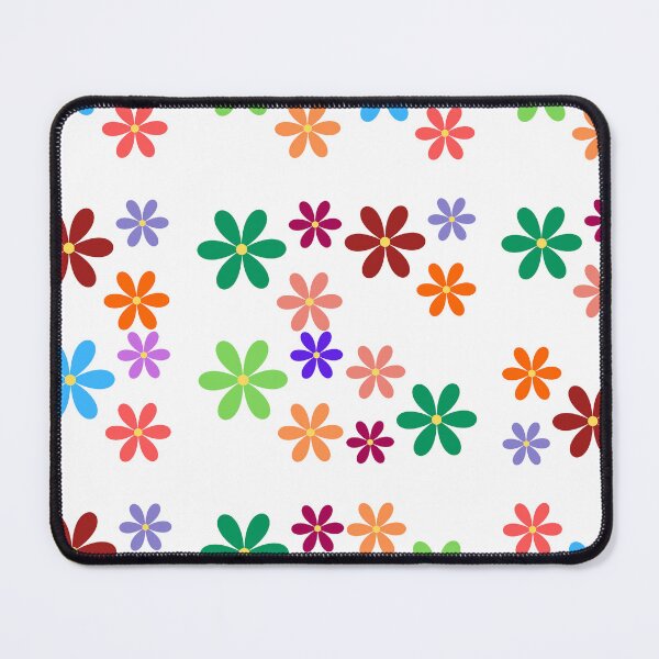 Item preview, SIMPLE DAIZY PATTERN COLORFUL FLOWERS, MINIMAL MULTIPACK FLOWERS designed and sold by chatzous.