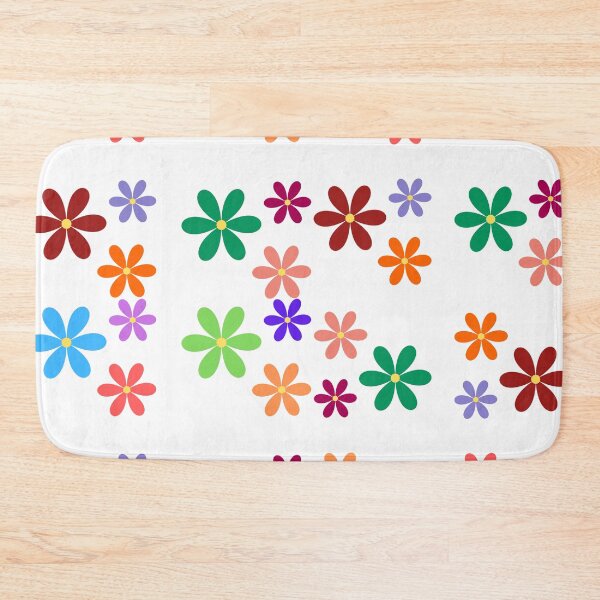 Item preview, SIMPLE DAIZY PATTERN COLORFUL FLOWERS, MINIMAL MULTIPACK FLOWERS designed and sold by chatzous.