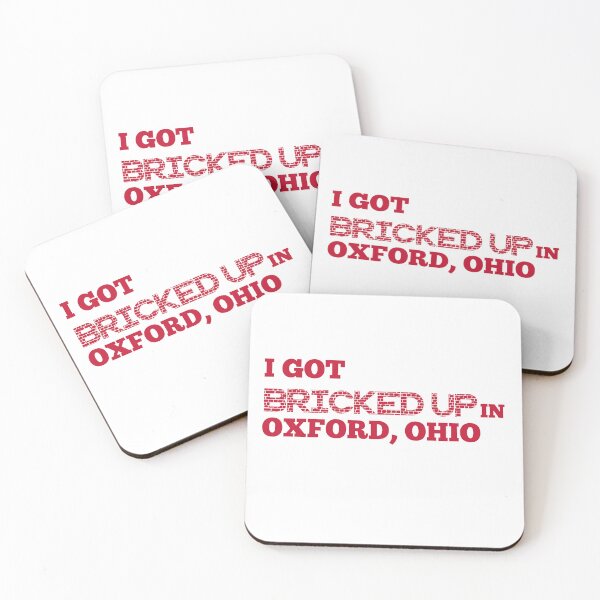 Item preview, I Got Bricked up in Oxford, Ohio designed and sold by ryaabb.