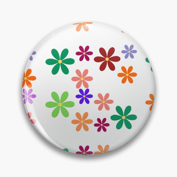 Item preview, SIMPLE DAIZY PATTERN COLORFUL FLOWERS, MINIMAL MULTIPACK FLOWERS designed and sold by chatzous.