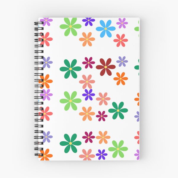 Item preview, SIMPLE DAIZY PATTERN COLORFUL FLOWERS, MINIMAL MULTIPACK FLOWERS designed and sold by chatzous.