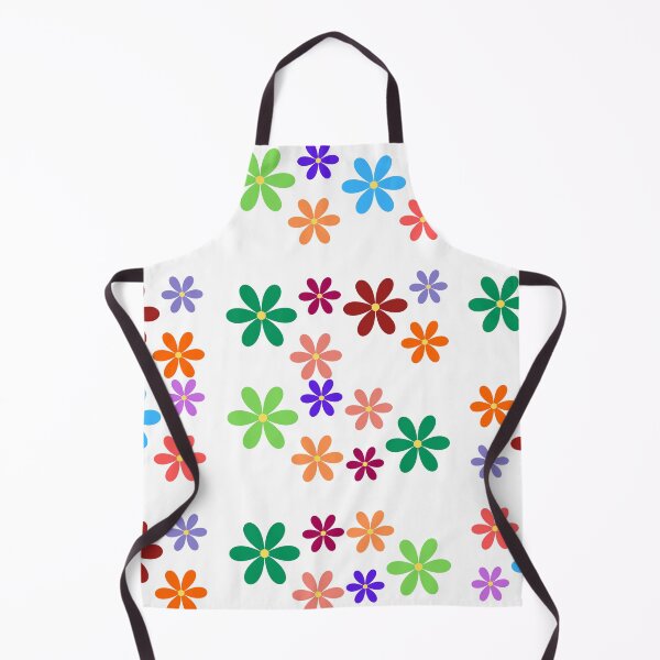 Item preview, SIMPLE DAIZY PATTERN COLORFUL FLOWERS, MINIMAL MULTIPACK FLOWERS designed and sold by chatzous.