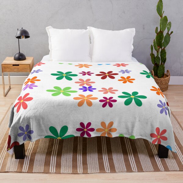 Item preview, SIMPLE DAIZY PATTERN COLORFUL FLOWERS, MINIMAL MULTIPACK FLOWERS designed and sold by chatzous.