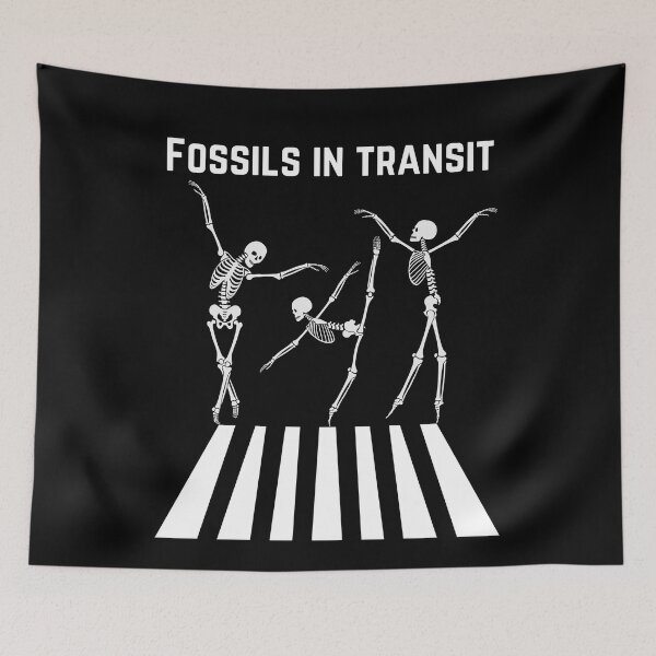 Item preview, Fossils in Transit designed and sold by GenXYZstuff.