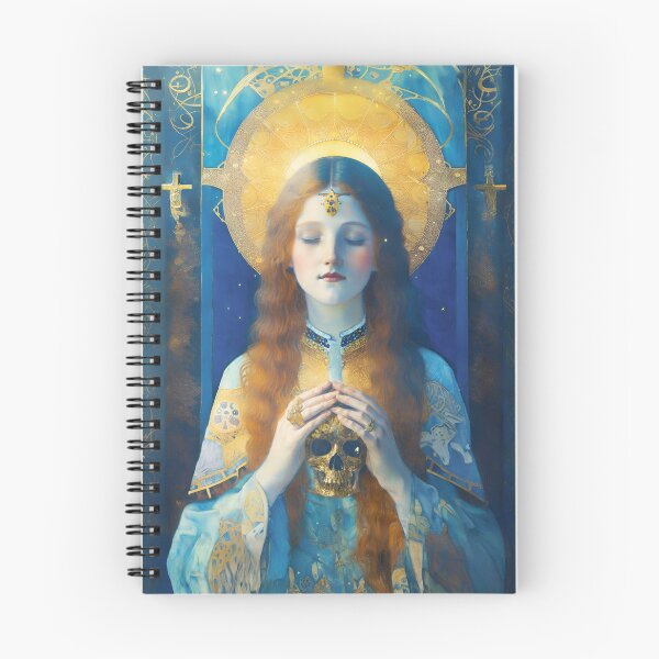 Item preview, Mary Magdalene with skull designed and sold by DarkstarDesign.