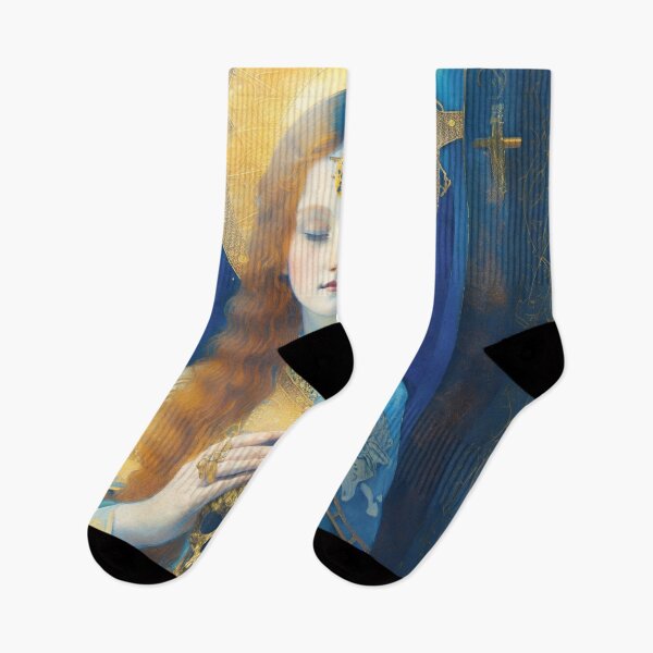Item preview, Mary Magdalene with skull designed and sold by DarkstarDesign.