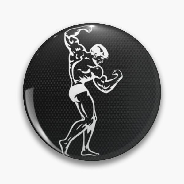 Item preview, Three Quarter Back Pose Arnold  designed and sold by TopThreadTrove.