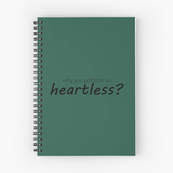 Item preview, Heartless   	 designed and sold by jteksklif2.