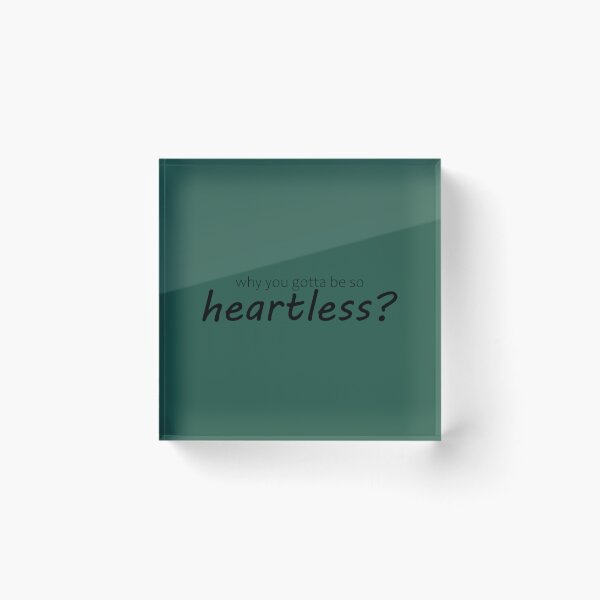Item preview, Heartless   	 designed and sold by jteksklif2.