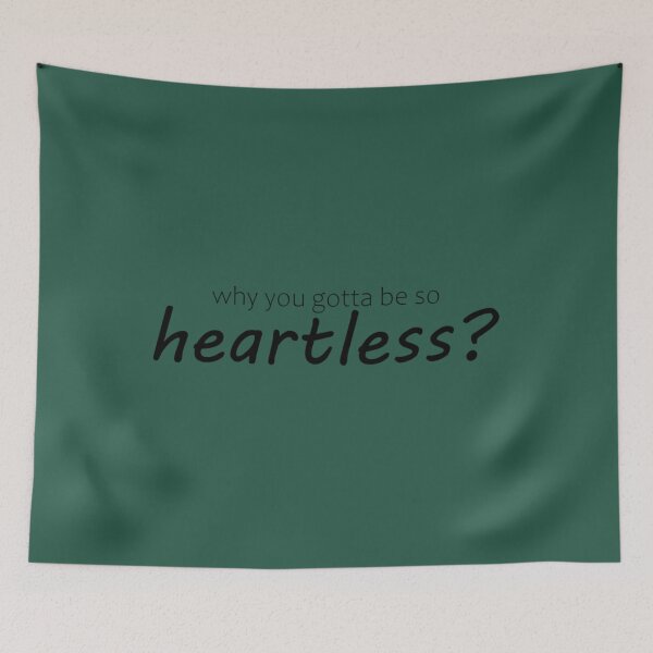 Item preview, Heartless   	 designed and sold by jteksklif2.