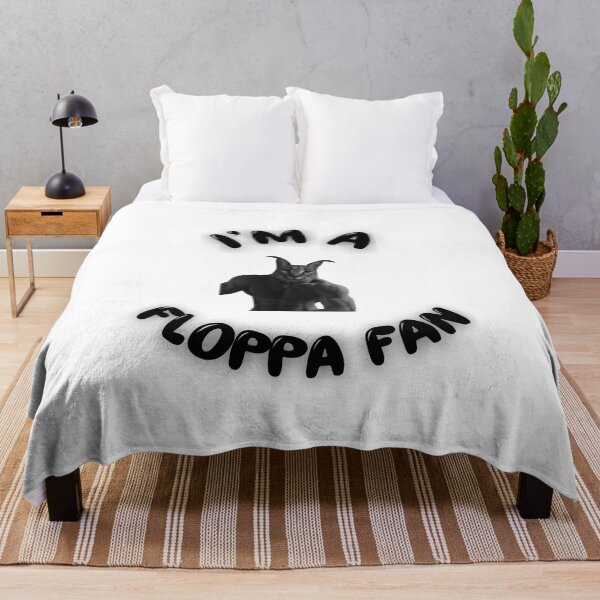 Item preview, I'm a Floppa Fan  designed and sold by BullShitShop23.