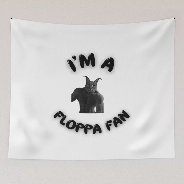 Item preview, I'm a Floppa Fan  designed and sold by BullShitShop23.