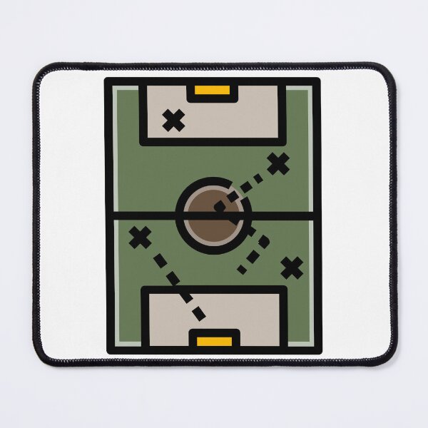 Item preview, Football Scheme Attack Strategy | Soccer Field Formation On Tactical Mastery designed and sold by Football Stickers World.