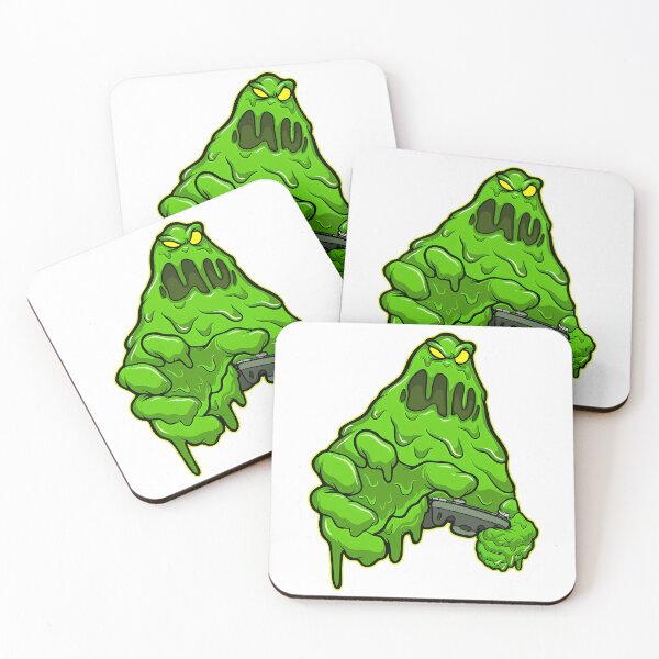 Item preview, Green Monster Gamer designed and sold by SoldierBroll86.