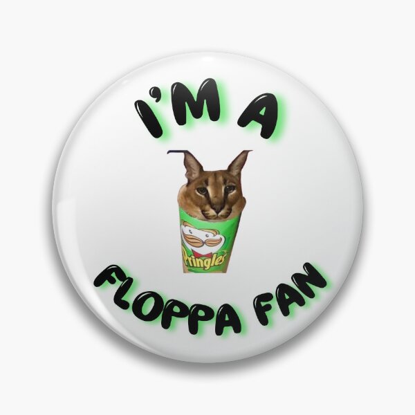 Item preview, I'm a Floppa Fan  designed and sold by BullShitShop23.