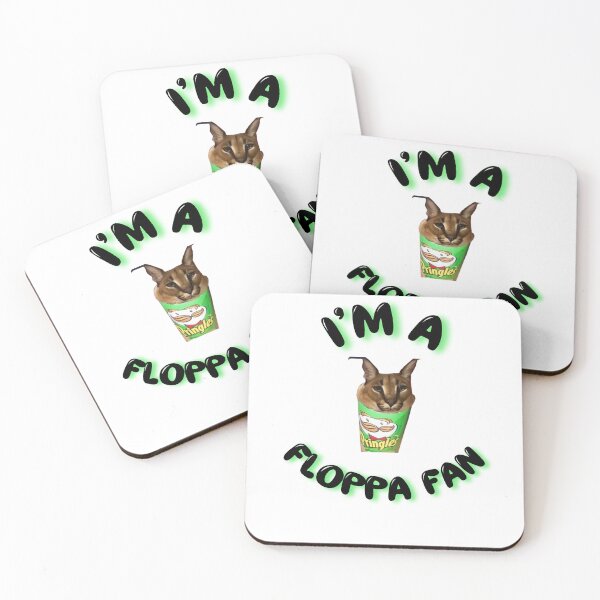 Item preview, I'm a Floppa Fan  designed and sold by BullShitShop23.