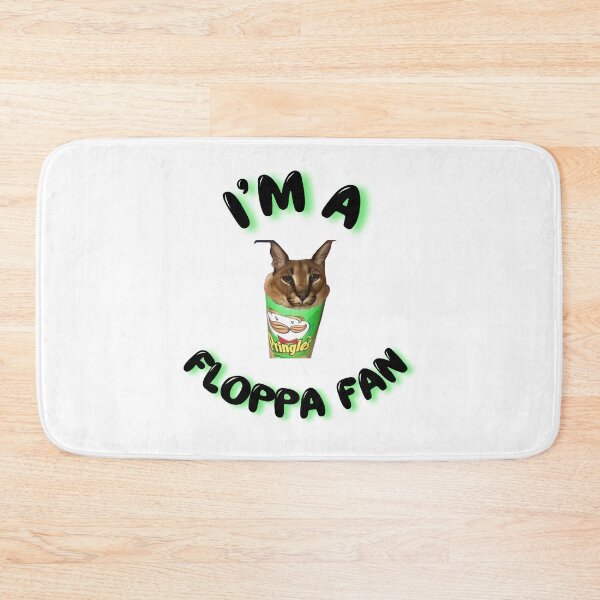 Item preview, I'm a Floppa Fan  designed and sold by BullShitShop23.