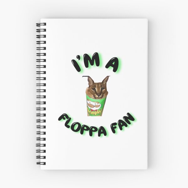 Item preview, I'm a Floppa Fan  designed and sold by BullShitShop23.