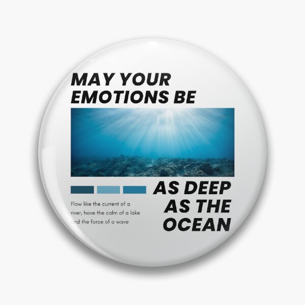 Item preview, Ocean of deep emotions designed and sold by Psycheclothing.