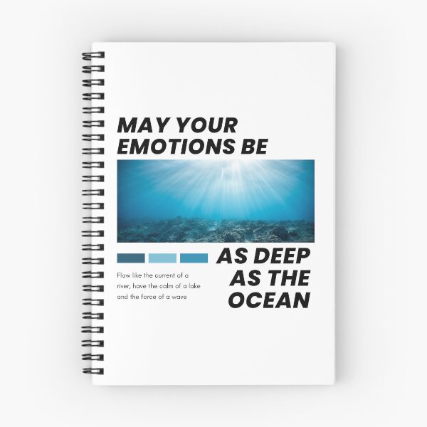 Item preview, Ocean of deep emotions designed and sold by Psycheclothing.