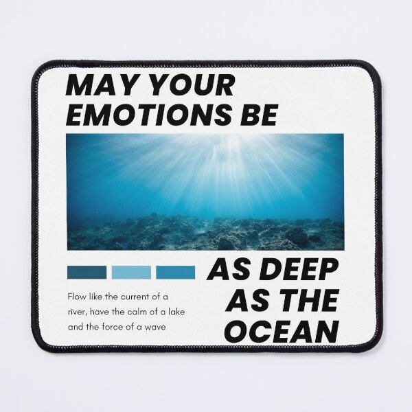 Item preview, Ocean of deep emotions designed and sold by Psycheclothing.