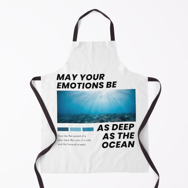 Item preview, Ocean of deep emotions designed and sold by Psycheclothing.