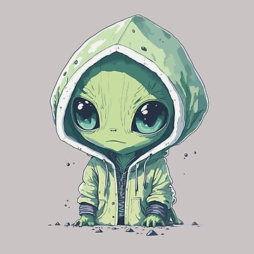 ★HOODHOOD★ Alien Universe Artwork Overfit Sweatshirt Deep HOODHOOD）Alien Graphic Overfit Hoodie | 3color