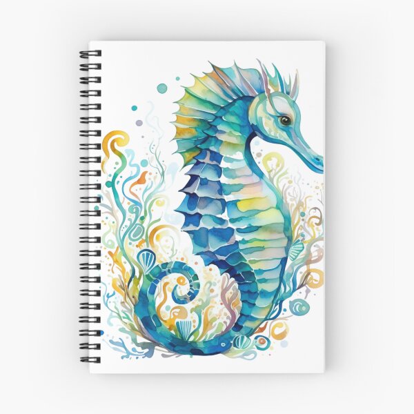 Item preview, Seahorse designed and sold by Dominika Bednarska.