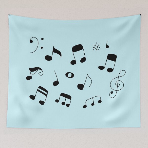 Item preview, Music Notes designed and sold by SaradaBoru.