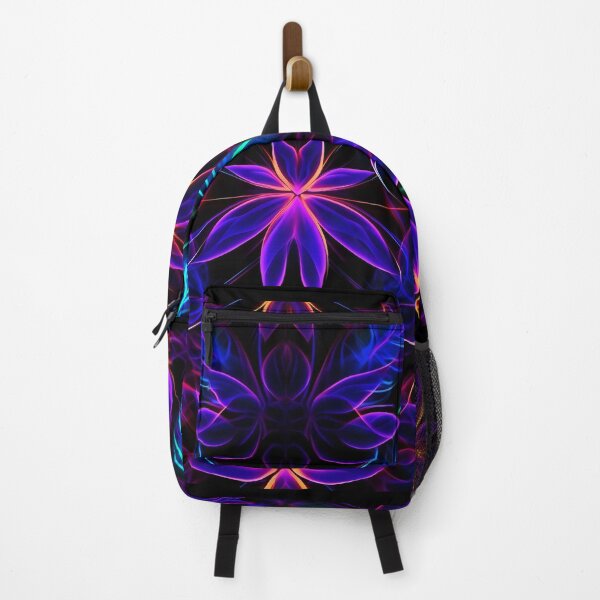Item preview, "Bioluminescent Glow: Neon Patterns in the Night" designed and sold by Art-Vortex-fr.